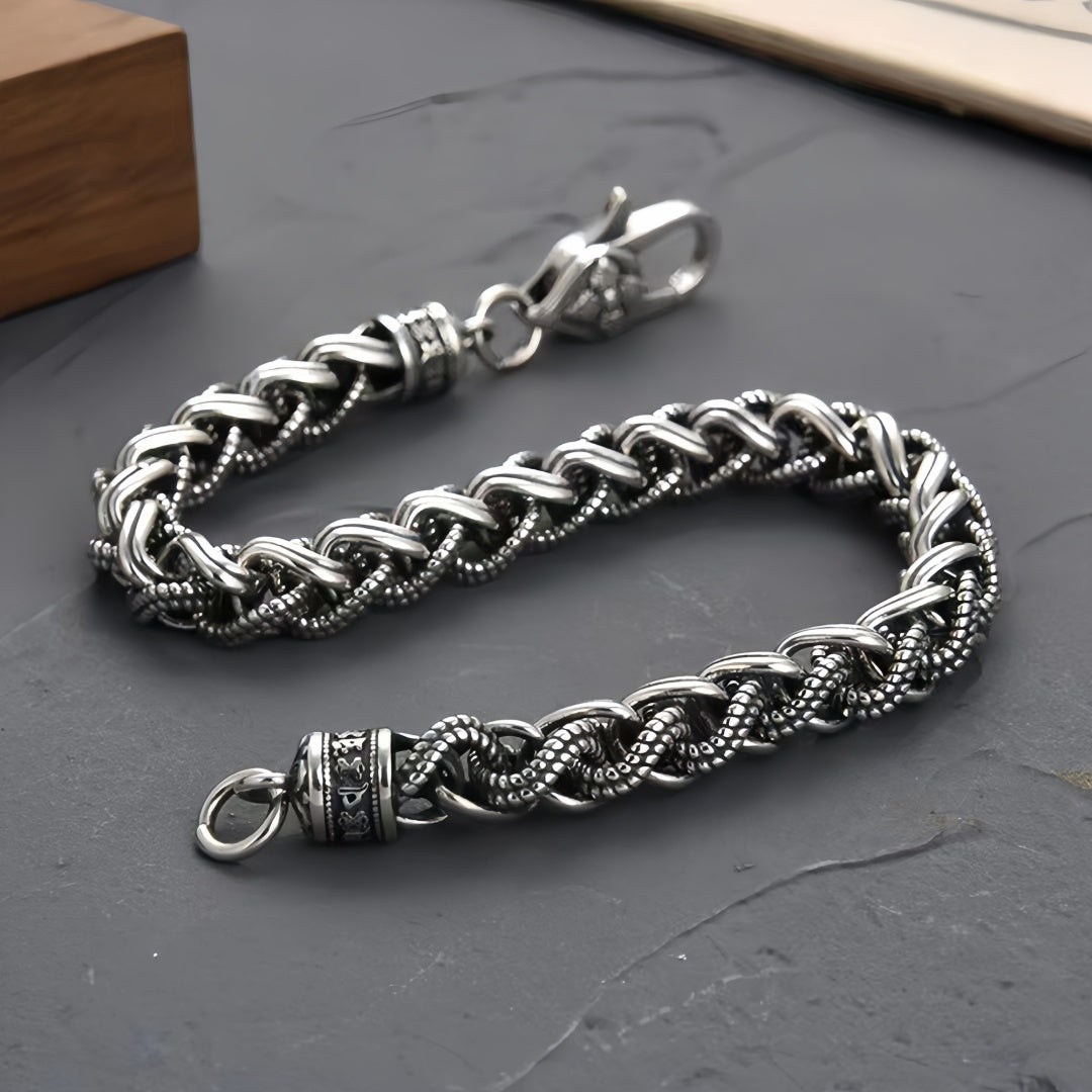Rensha - Silver Bracelet For Men