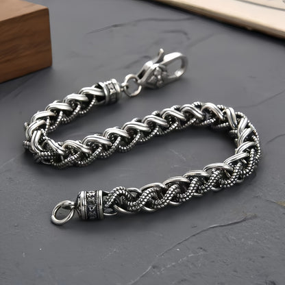 Rensha - Silver Bracelet For Men