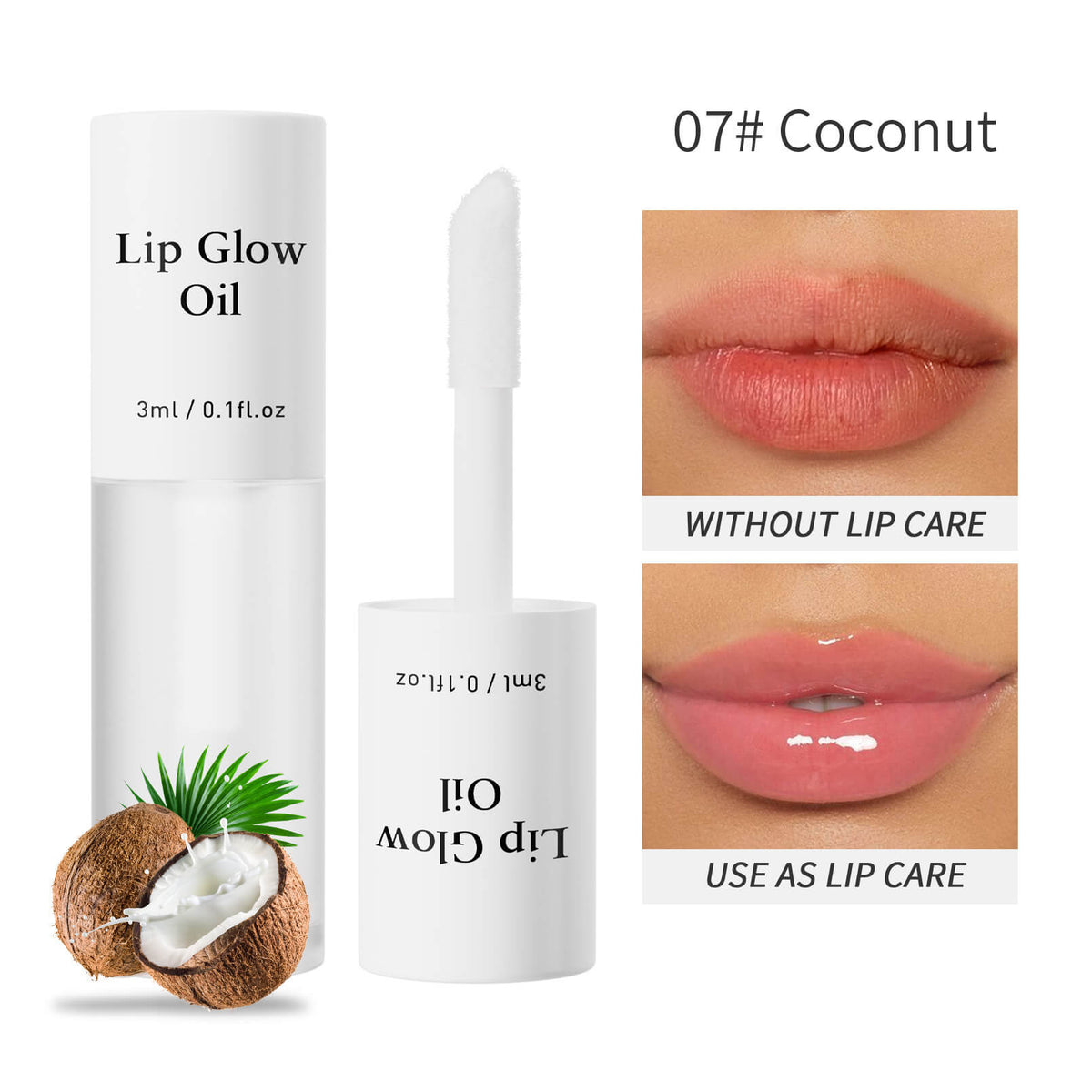 Glow Tint Lip Oil – Hydrating Color-Rich Lip Care