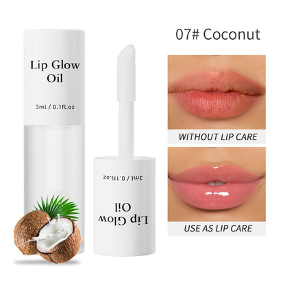 Glow Tint Lip Oil – Hydrating Color-Rich Lip Care