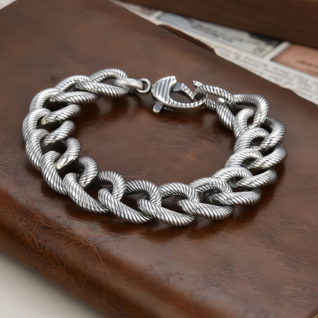 Shunari - Silver Bracelet For Men