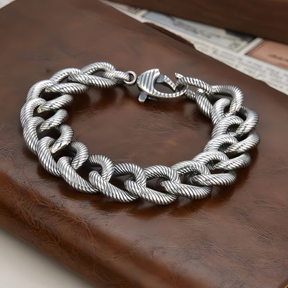 Shunari - Silver Bracelet For Men