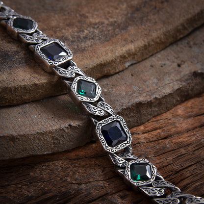 Ithor - Temple Path Silver Bracelet