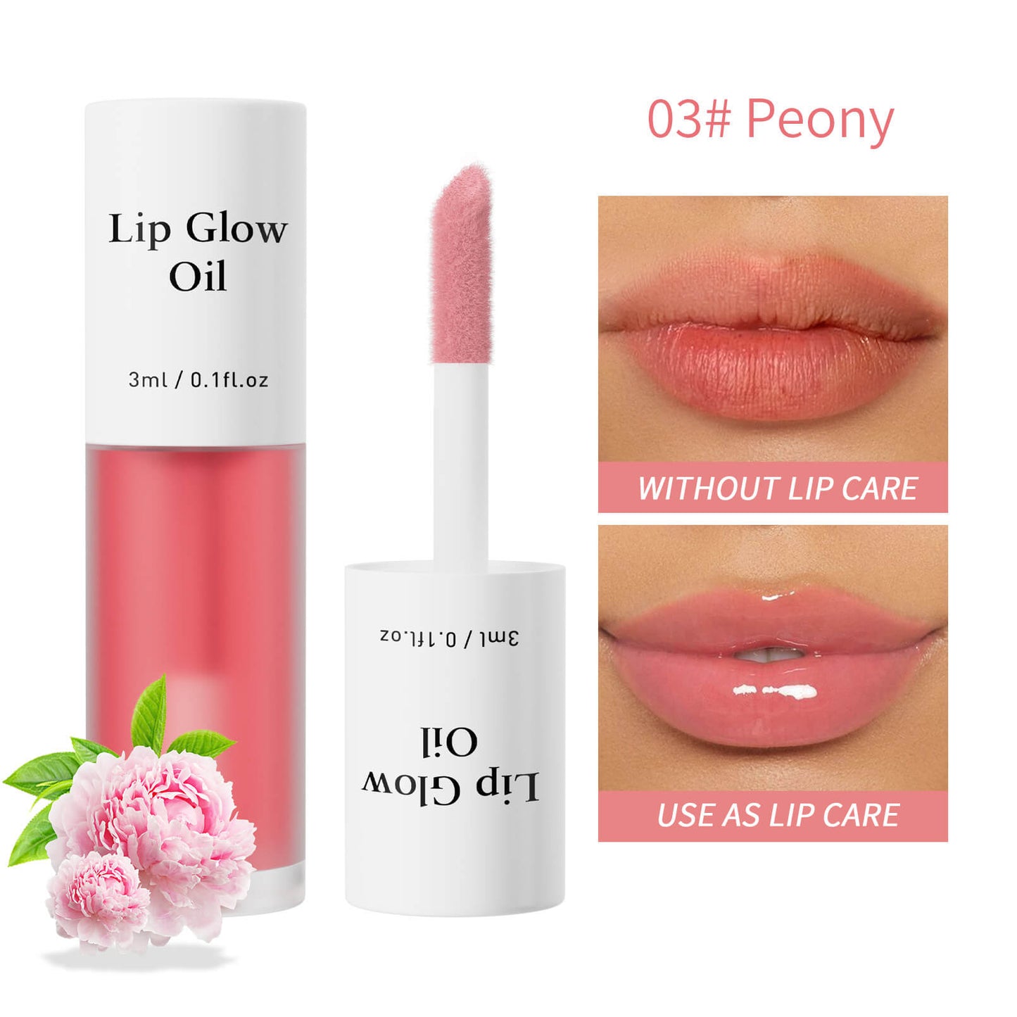 Glow Tint Lip Oil – Hydrating Color-Rich Lip Care