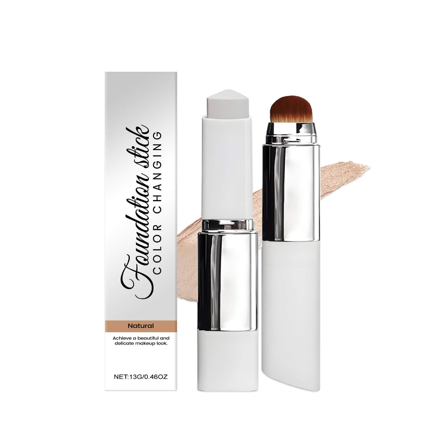 Korean Color-Changing Foundation Stick