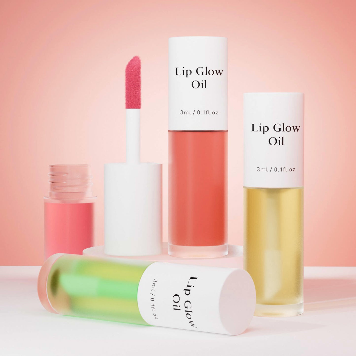 Glow Tint Lip Oil – Hydrating Color-Rich Lip Care