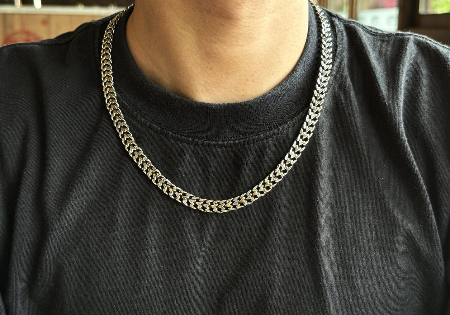 Eloska - Mindwoven Silver Chain