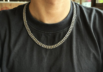 Eloska - Mindwoven Silver Chain