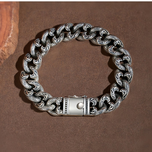 Valorek - Sterling Silver Vintage Bracelet