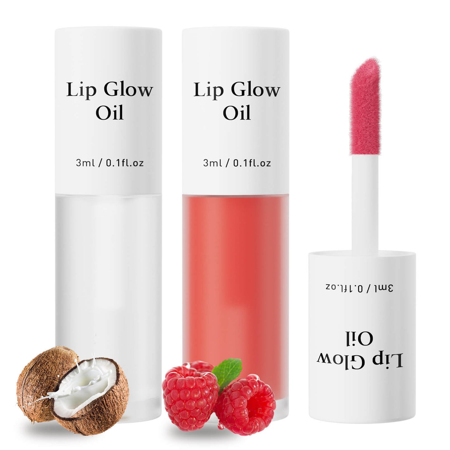 Glow Tint Lip Oil – Hydrating Color-Rich Lip Care