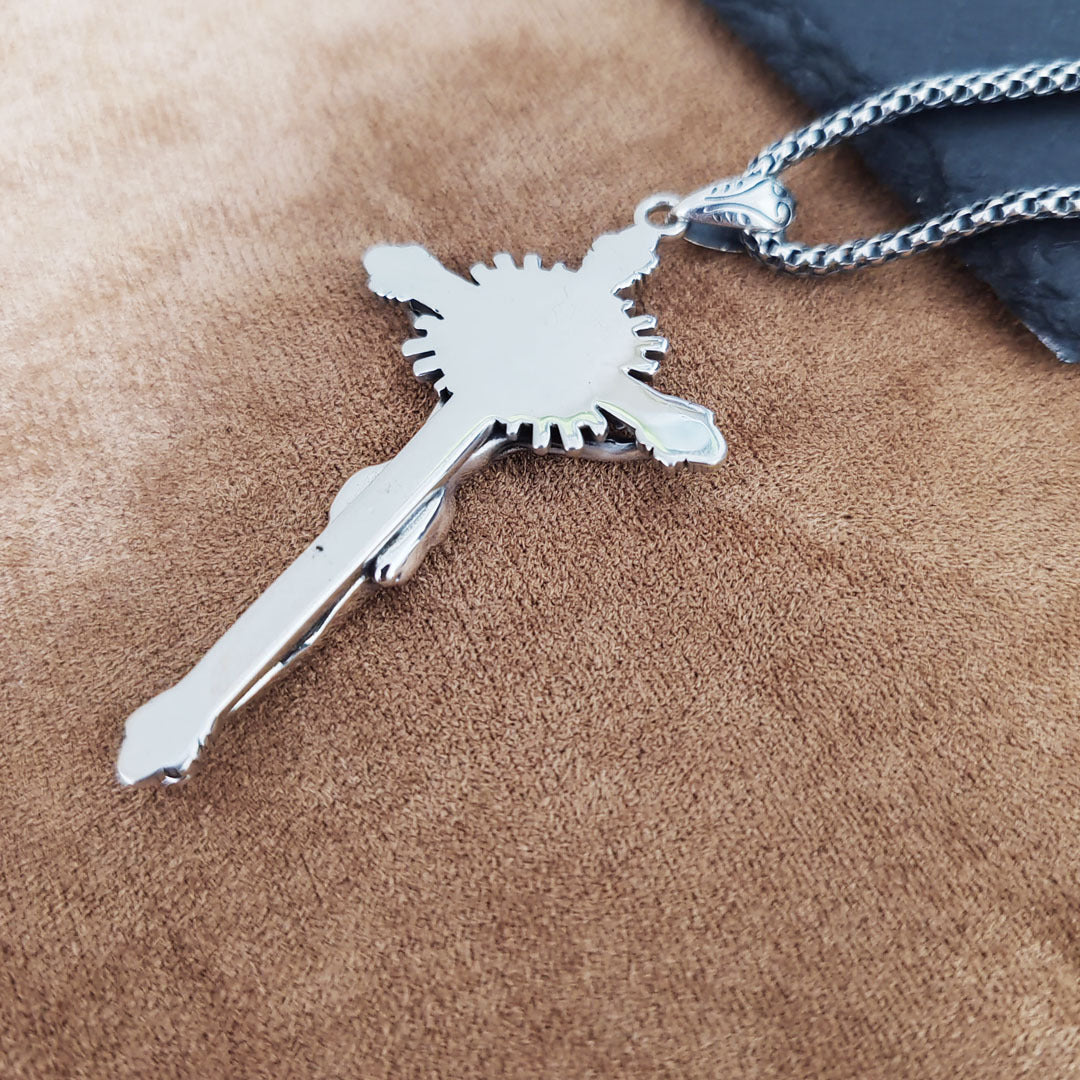 Zioro - Sterling Crucifix Pendant