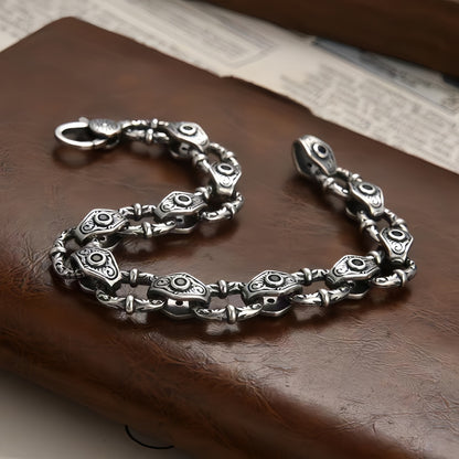 Aveso - Handcrafted Silver Bracelet