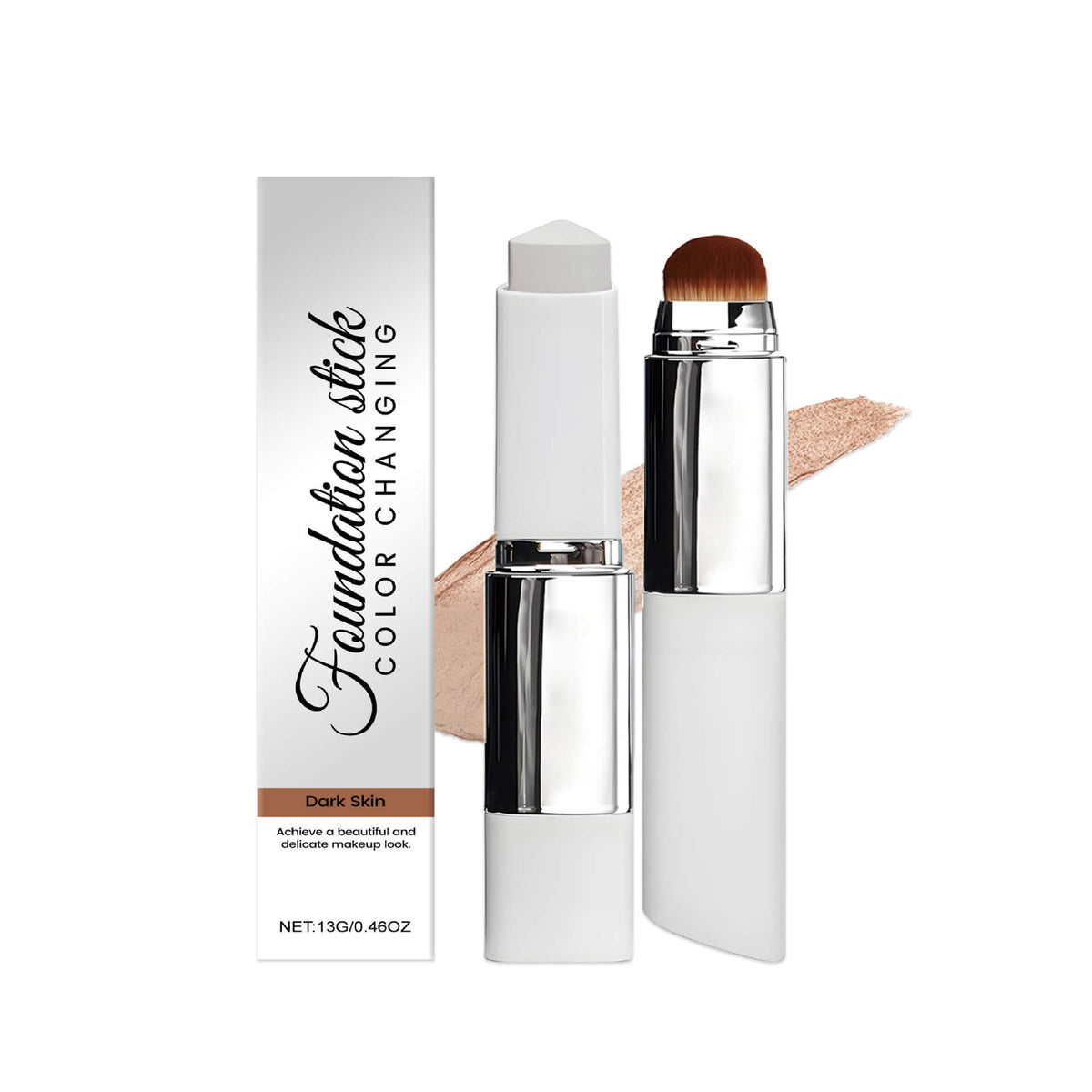 Korean Color-Changing Foundation Stick