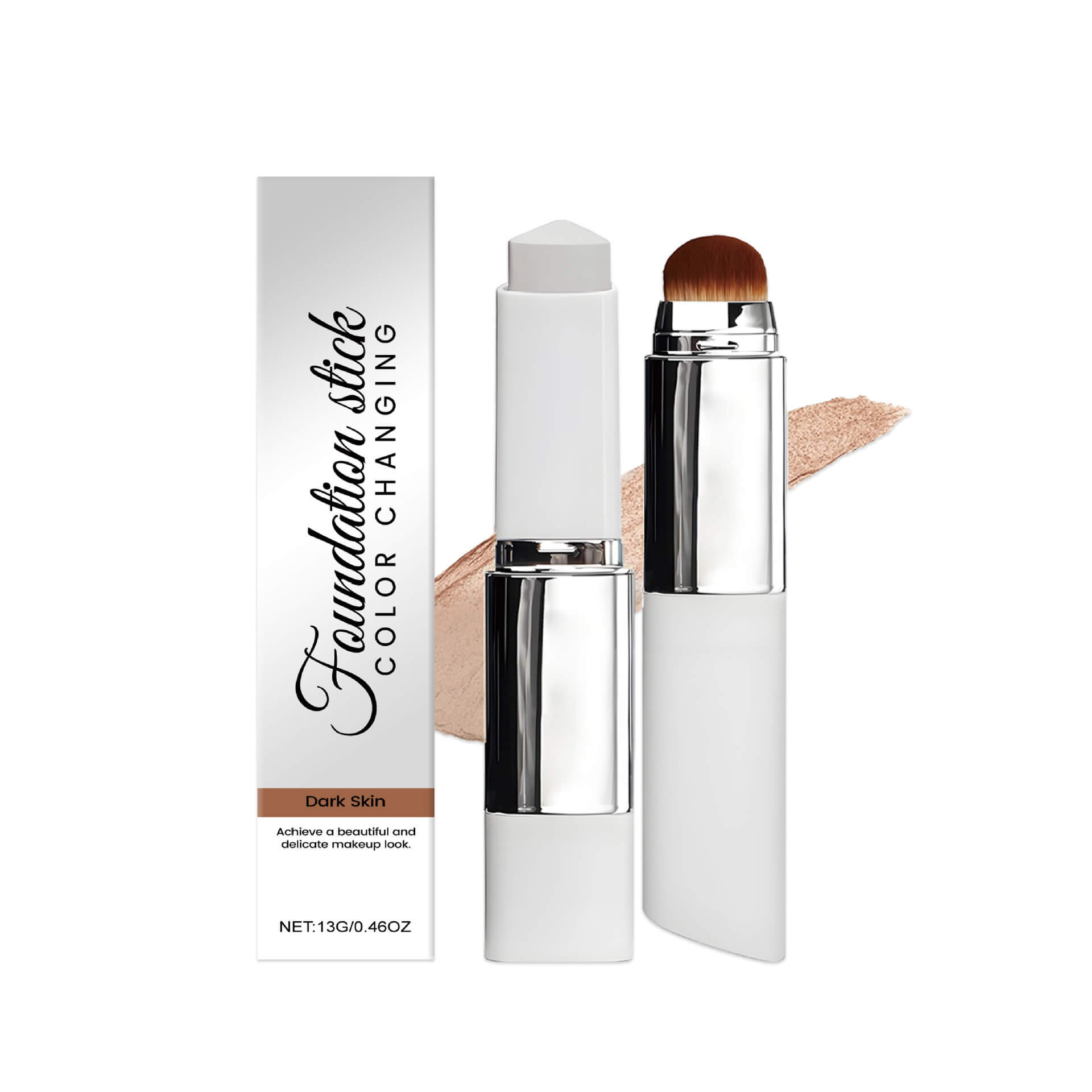 Korean Color-Changing Foundation Stick