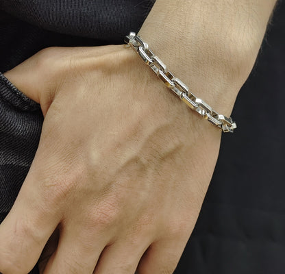 Asuma - Anchor Spirit Silver Bracelet