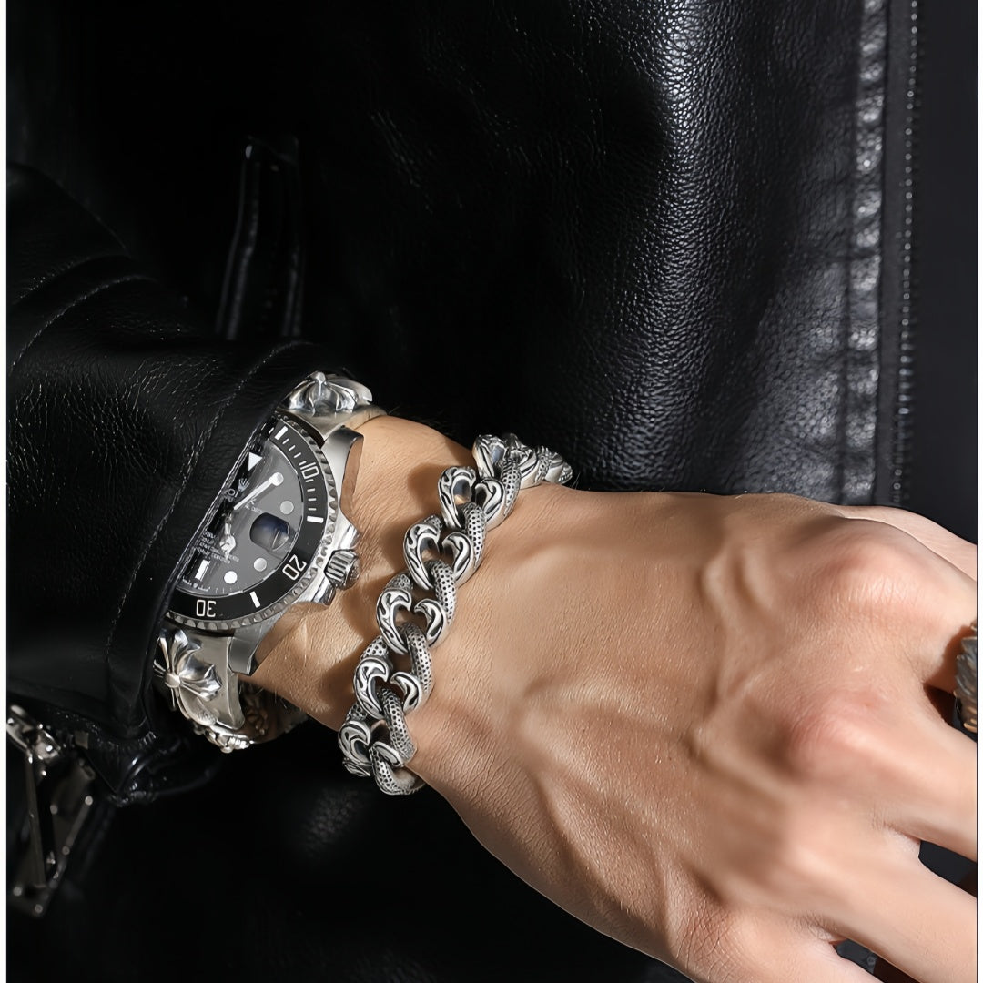 Valorek - Sterling Silver Vintage Bracelet