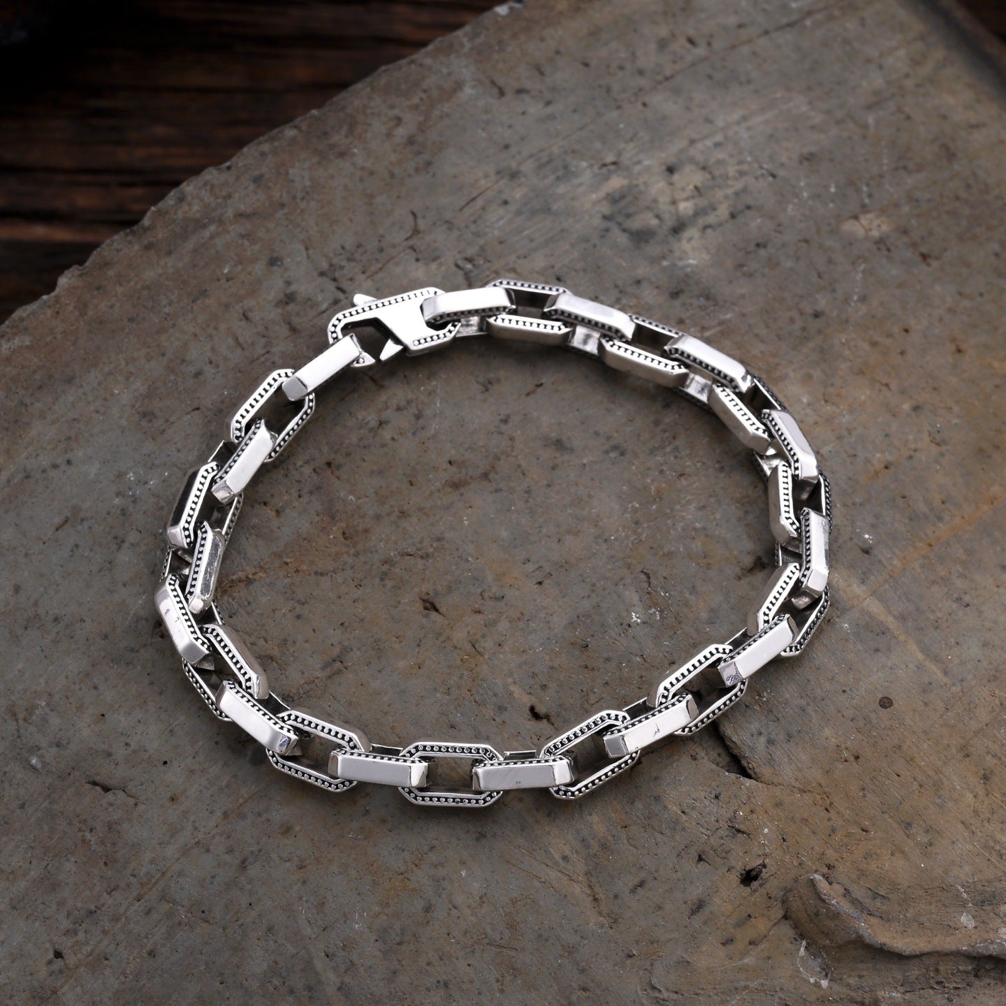 Asuma - Anchor Spirit Silver Bracelet