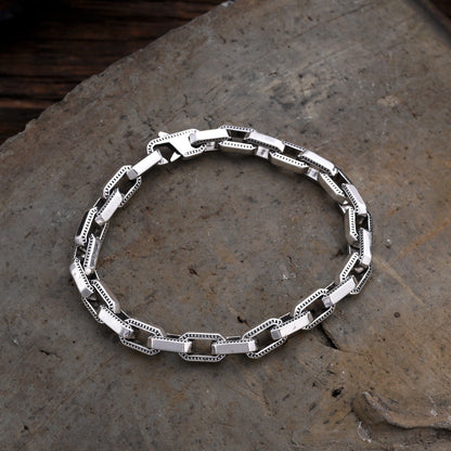 Asuma - Anchor Spirit Silver Bracelet