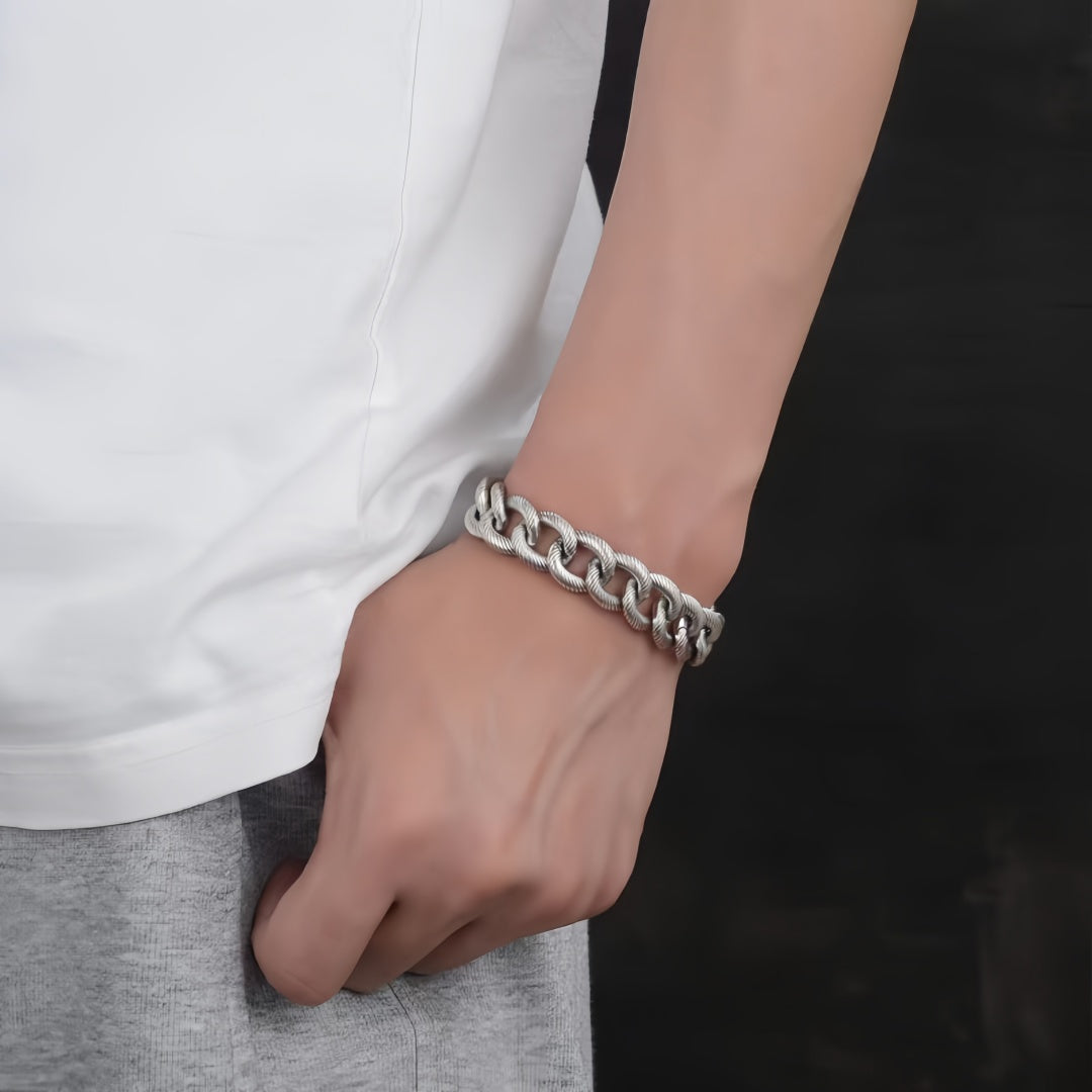 Shunari - Silver Bracelet For Men