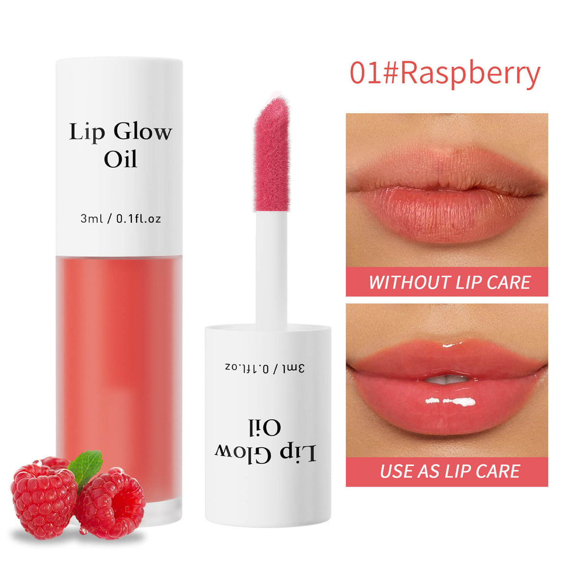 Glow Tint Lip Oil – Hydrating Color-Rich Lip Care