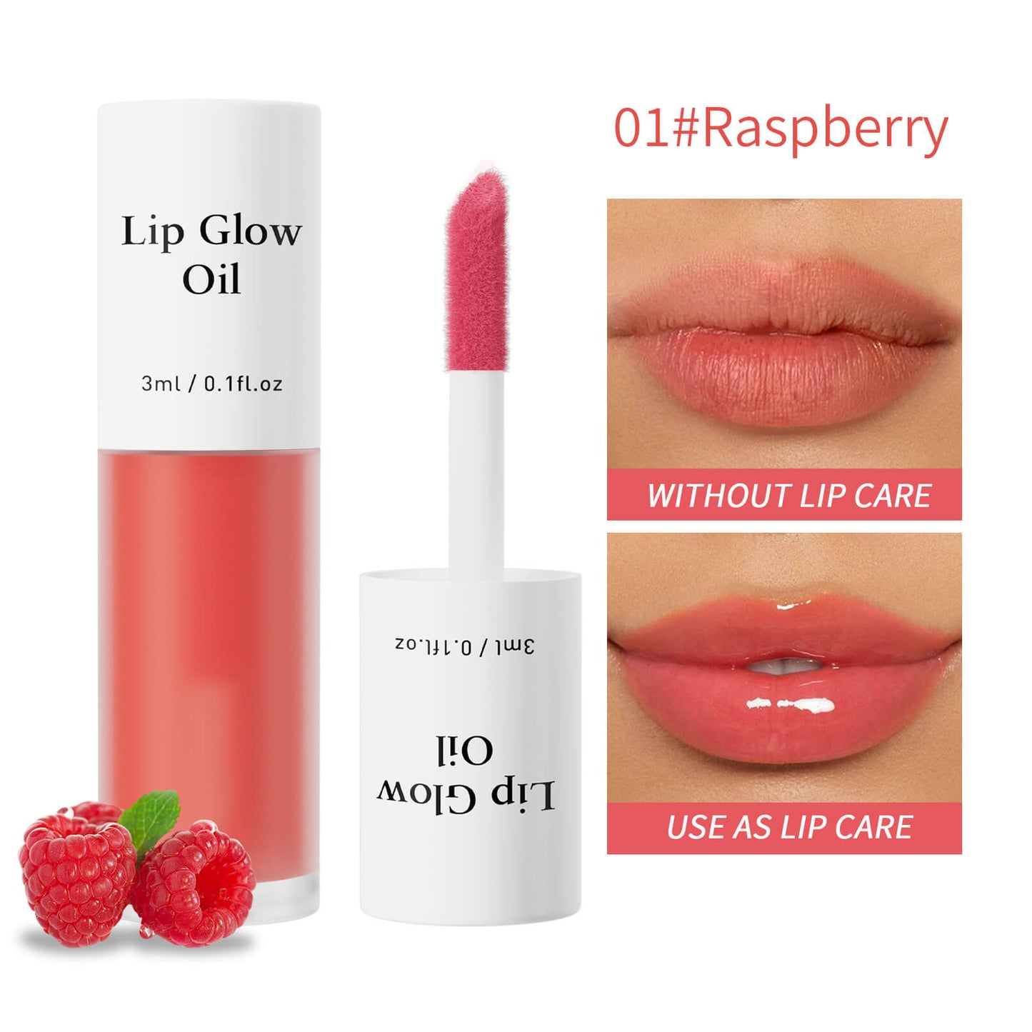 Glow Tint Lip Oil – Hydrating Color-Rich Lip Care