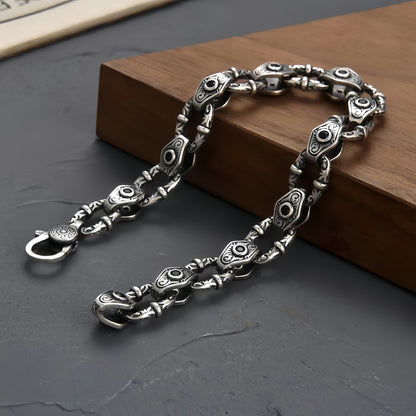 Aveso - Handcrafted Silver Bracelet