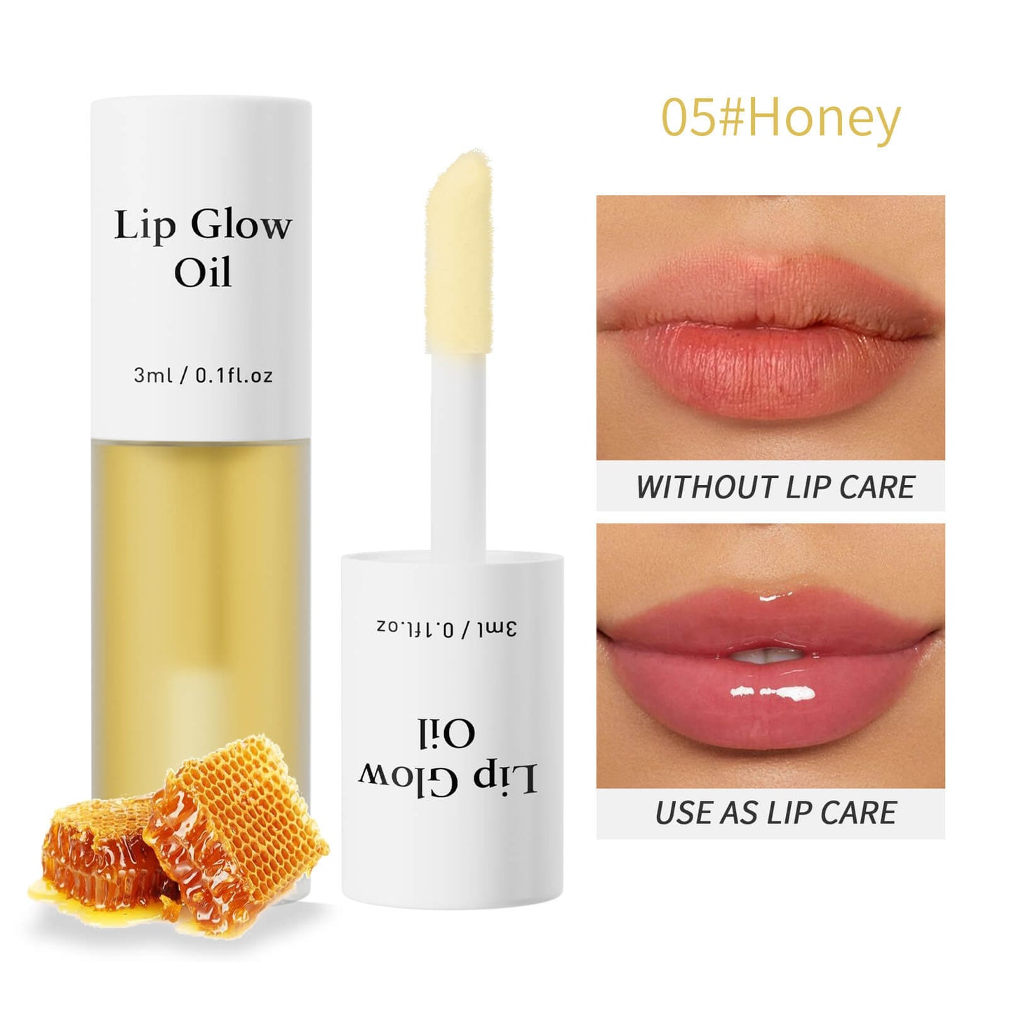 Glow Tint Lip Oil – Hydrating Color-Rich Lip Care