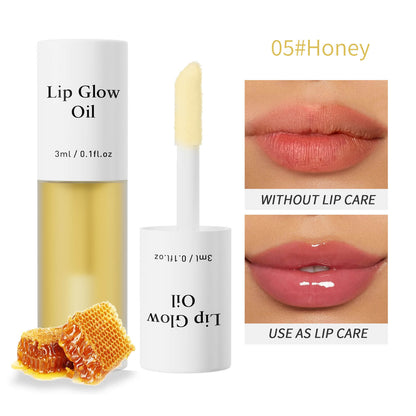 Glow Tint Lip Oil – Hydrating Color-Rich Lip Care
