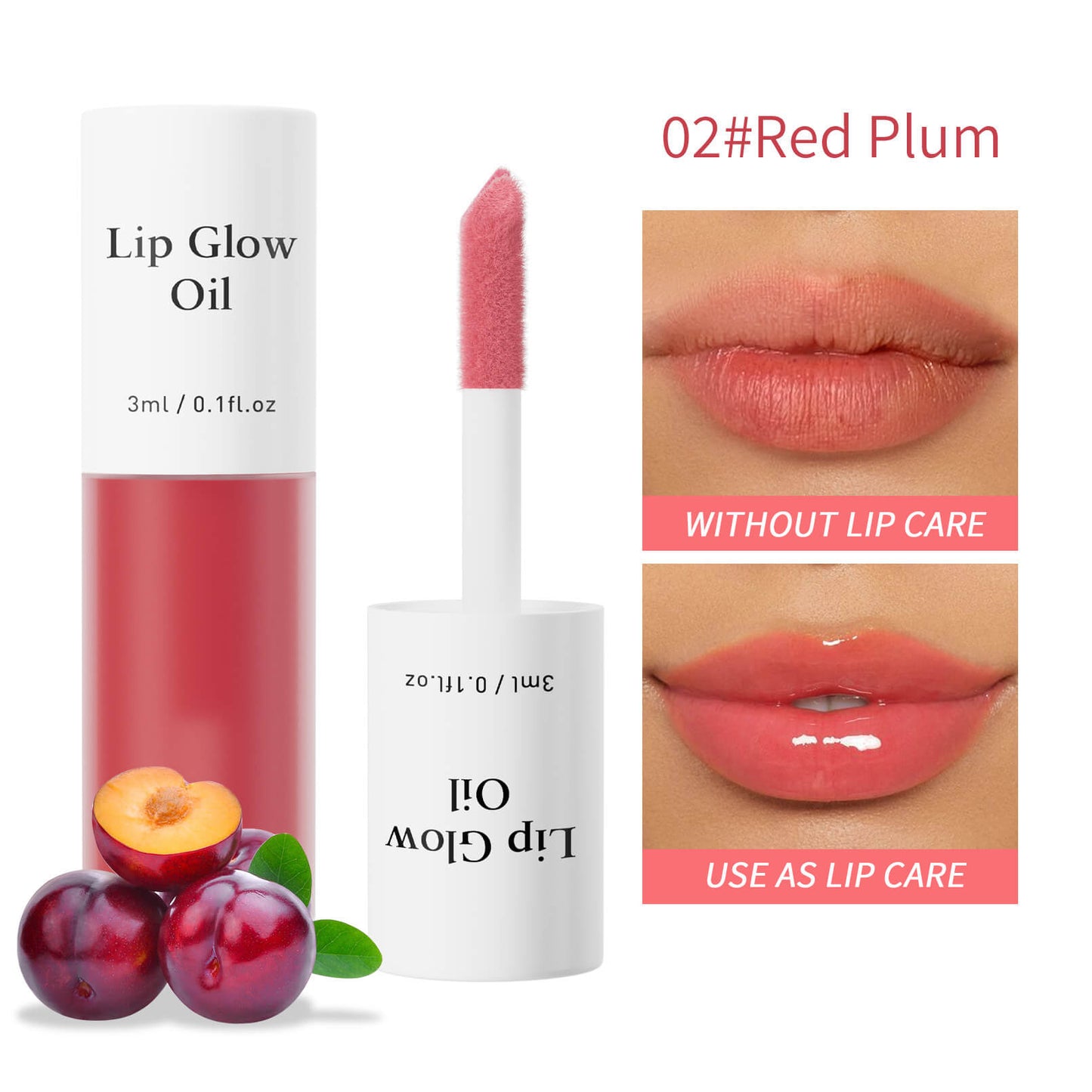 Glow Tint Lip Oil – Hydrating Color-Rich Lip Care