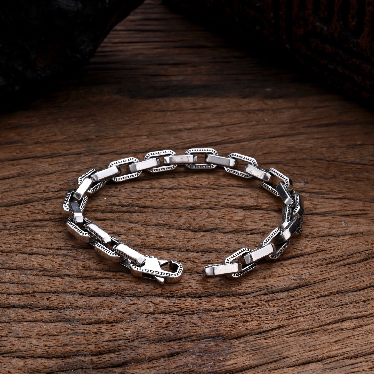 Asuma - Anchor Spirit Silver Bracelet