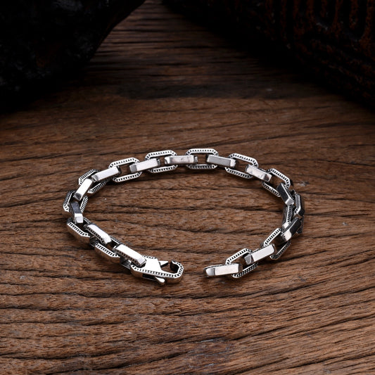 Asuma - Anchor Spirit Silver Bracelet