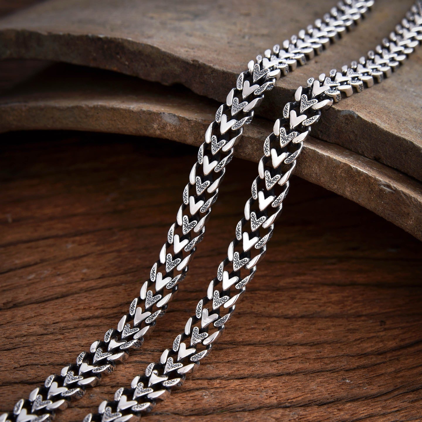 Eloska - Mindwoven Silver Chain