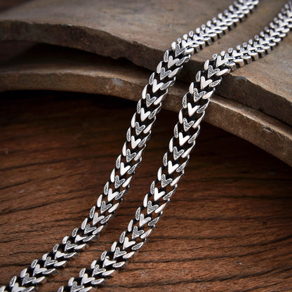 Eloska - Mindwoven Silver Chain