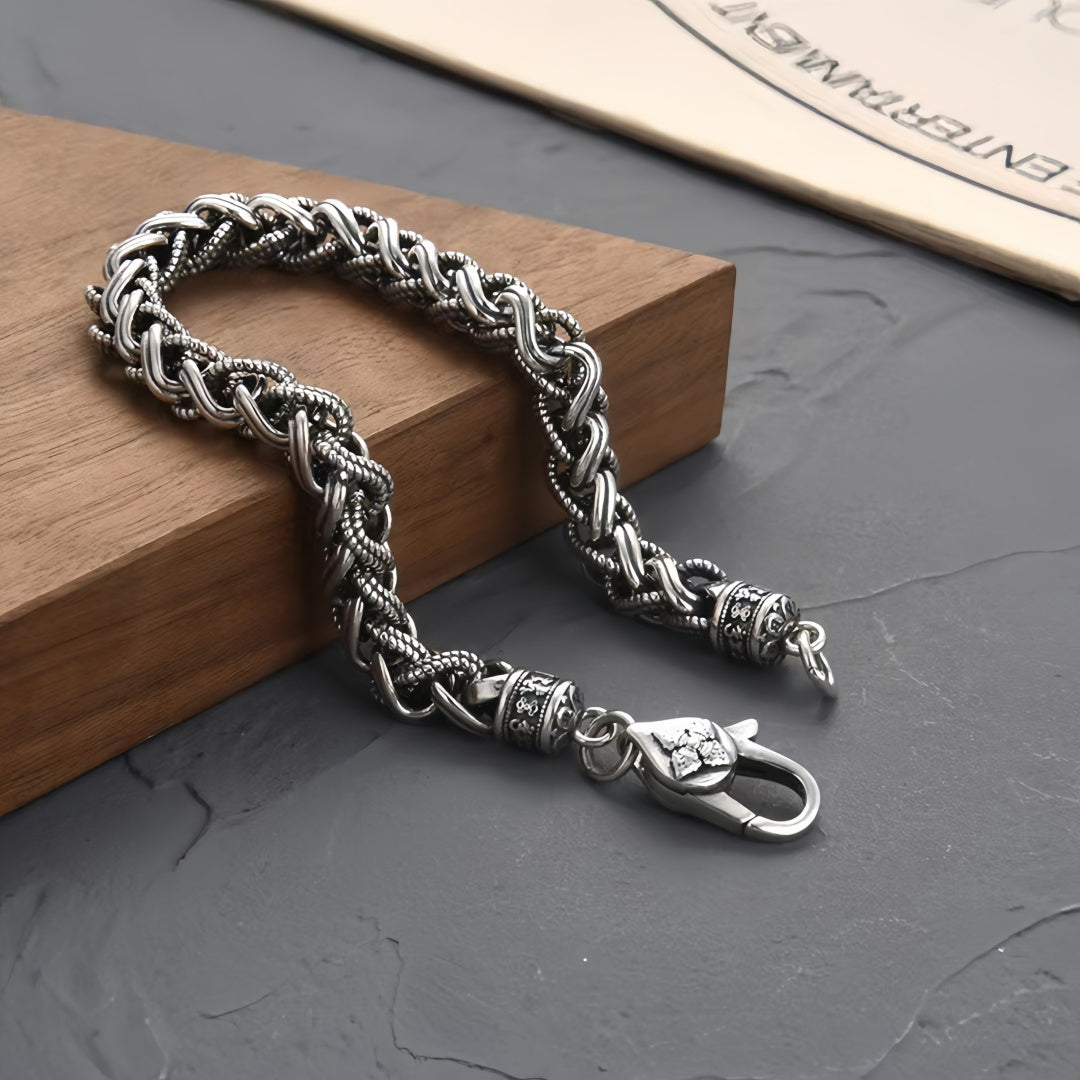 Rensha - Silver Bracelet For Men