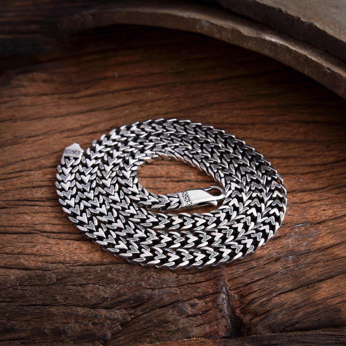 Eloska - Mindwoven Silver Chain