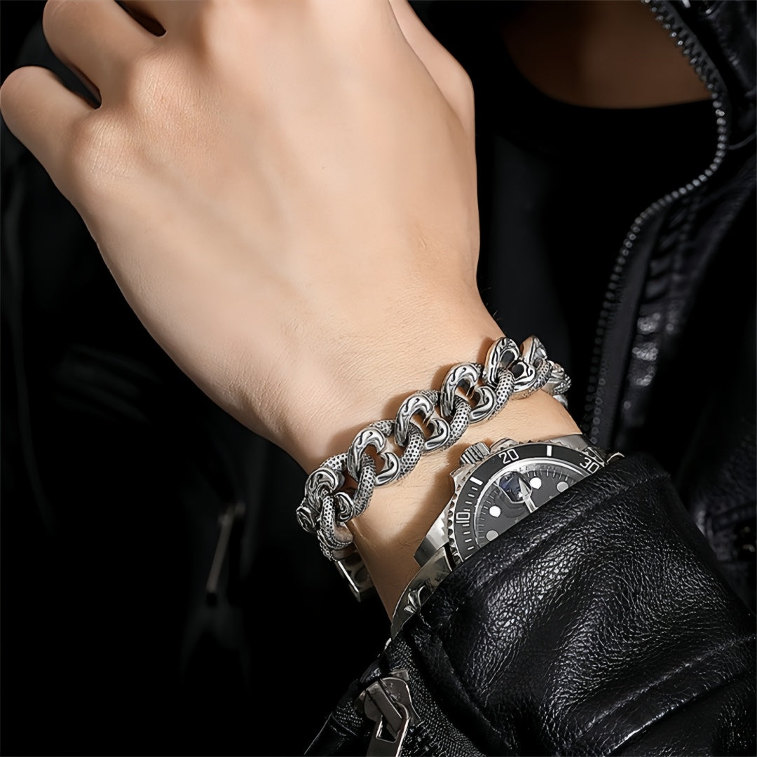 Valorek - Sterling Silver Vintage Bracelet