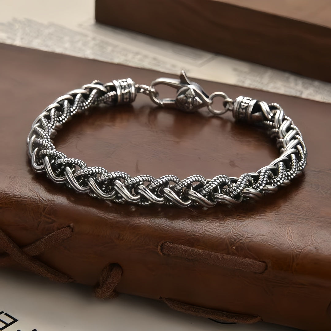Rensha - Silver Bracelet For Men
