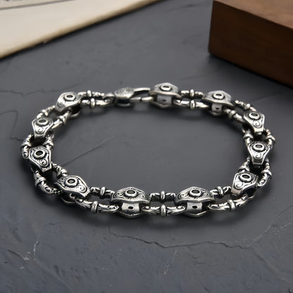 Aveso - Handcrafted Silver Bracelet