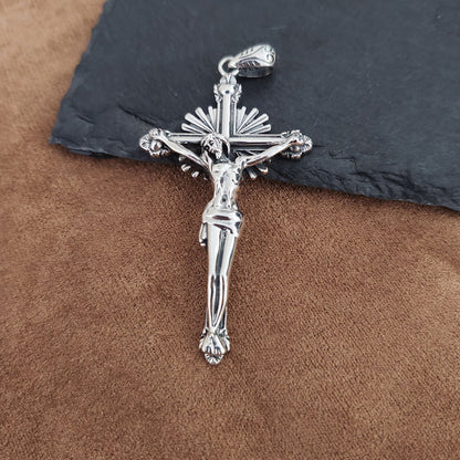 Zioro - Sterling Crucifix Pendant