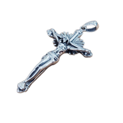 Zioro - Sterling Crucifix Pendant