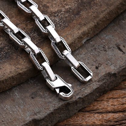 Asuma - Anchor Spirit Silver Bracelet