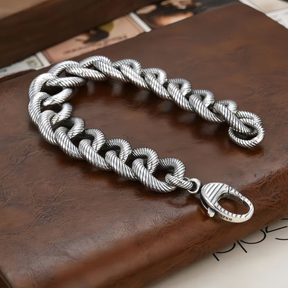 Shunari - Silver Bracelet For Men
