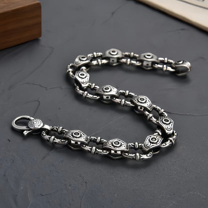 Aveso - Handcrafted Silver Bracelet