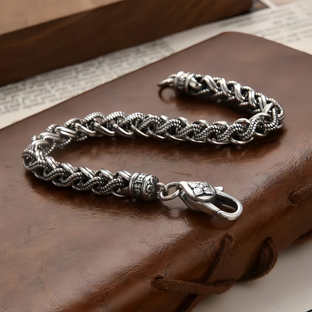 Rensha - Silver Bracelet For Men