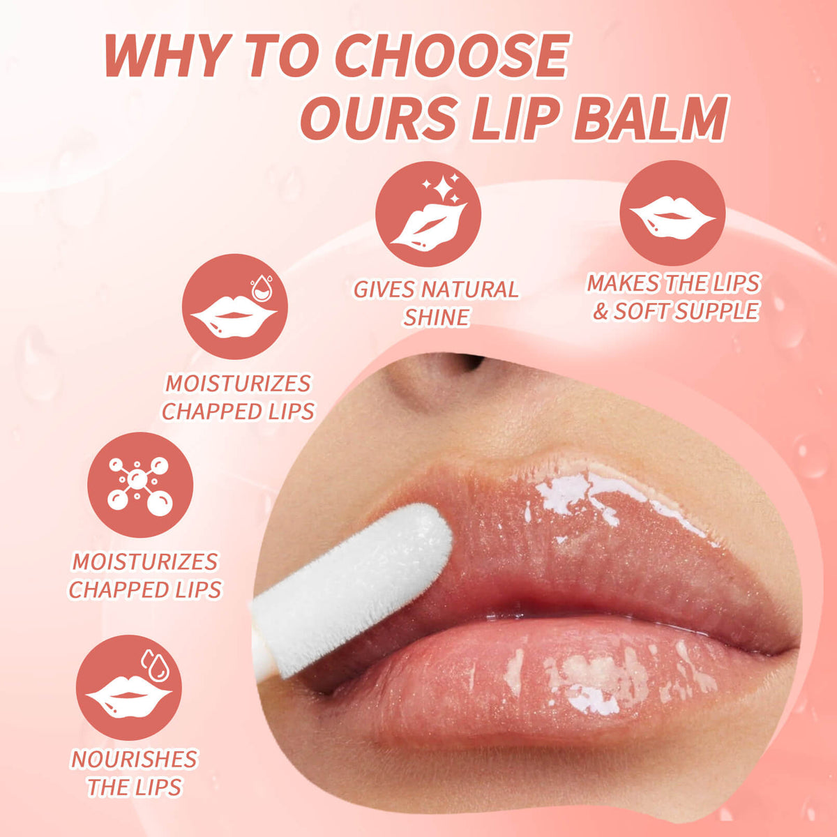 Glow Tint Lip Oil – Hydrating Color-Rich Lip Care