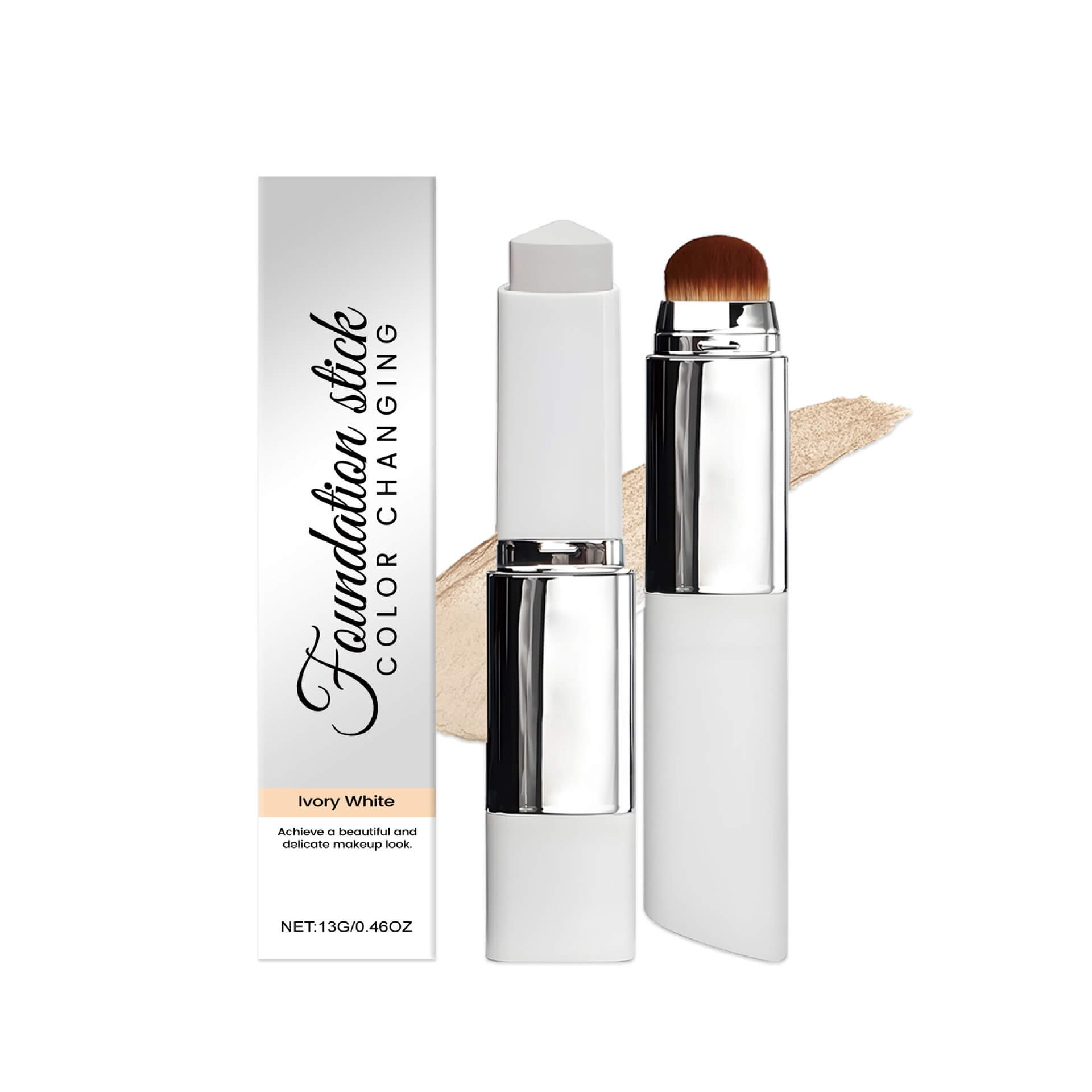 Korean Color-Changing Foundation Stick