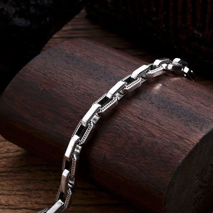 Asuma - Anchor Spirit Silver Bracelet