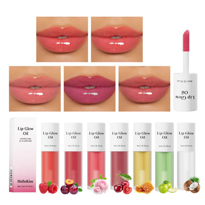 Glow Tint Lip Oil – Hydrating Color-Rich Lip Care
