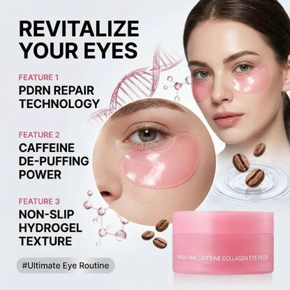 PDRN Pink Eye Patches | 60 Patches