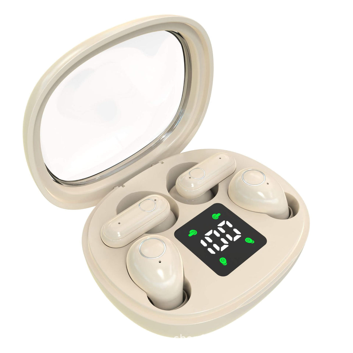 Meesue™ 4-in-1 Sleep Wireless Earbuds – Two Sets in One Case